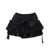 y2k Kawaii babe lace skirt