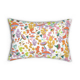 Groovy Mushroom all over pillow