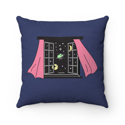 KOKO OUTER SPACE window pillow case