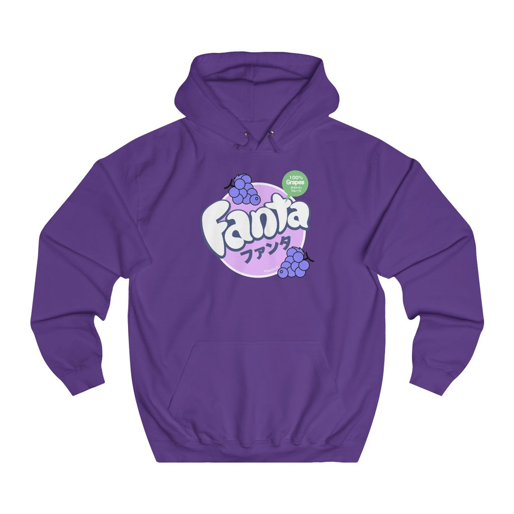 2019 KOKO FANTA Kawaii Grape Unisex Hoodie