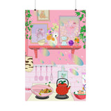 Strawberry Dream Kitchen