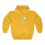 ANGEL SPRAY Unisex KOKO Hooded Sweatshirt