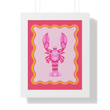 Pinky Lobster Poster