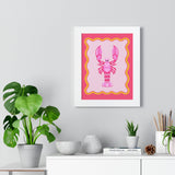 Pinky Lobster Poster