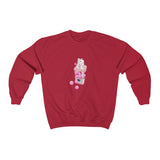 KAWAII KOKO NEKO - UNLOCK MY HEART BALLS Unisex Jumper