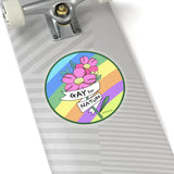 KOKO-LOVE IS LOVE Collection Gay for Nature Rainbow sticker