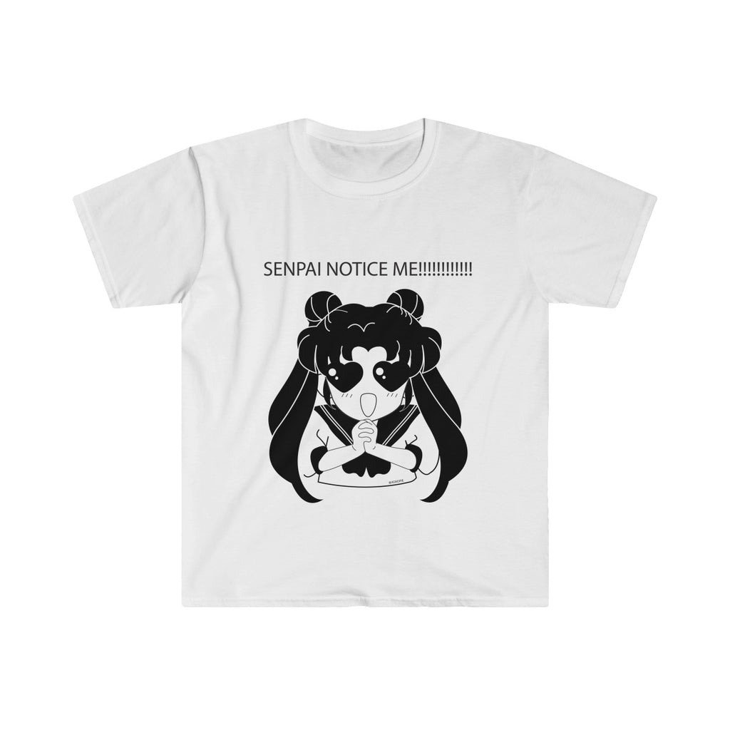 KOKO SENPAI-NOTICE-ME Heart Eyes UNISEX T shirt