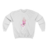 KAWAII KOKO NEKO - UNLOCK MY HEART BALLS Unisex Jumper