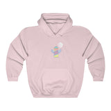 ANGEL SPRAY Unisex KOKO Hooded Sweatshirt