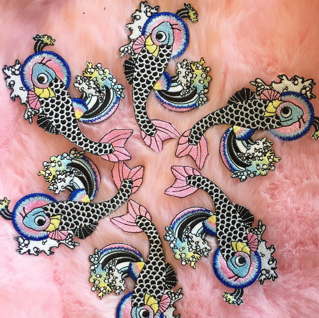 LIMITED ITEM- KOI patch