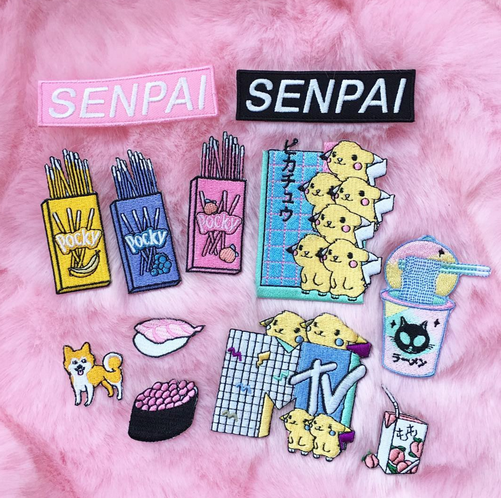 LIMITED ITEM KOKO TOKYO PATCH SET