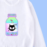 KOKO - KAWAII Alien Cat Chill Jumper