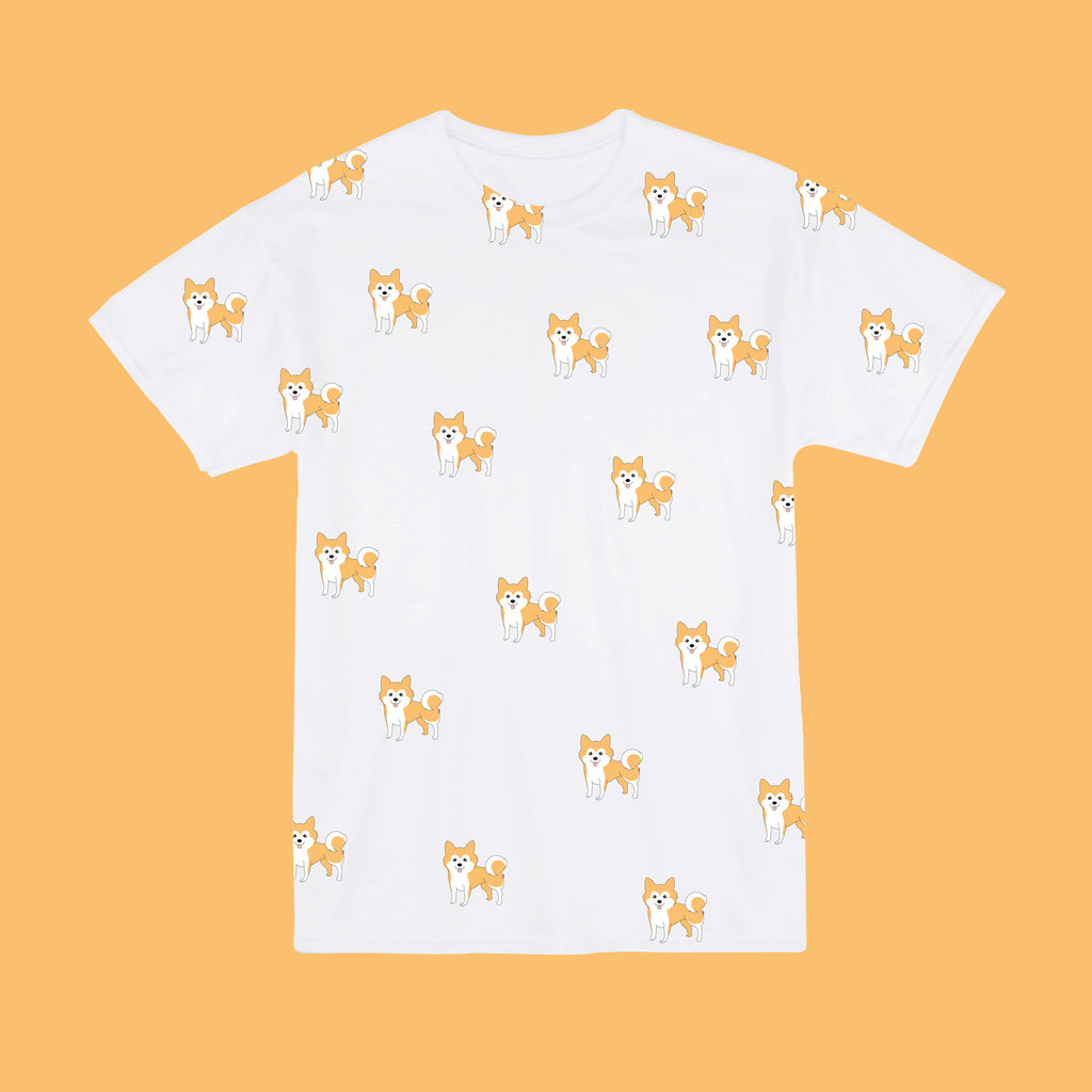 KOKO SHIBA INU unisex tee