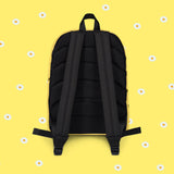 BEE HAPPY BACKPACK - SWEATSHOP-FREE MADE IN USA