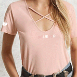 2019 FALL/WINTER NEW COLLECTION- beLIEveD Crop Top