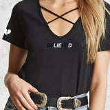 2019 FALL/WINTER NEW COLLECTION- beLIEveD Crop Top