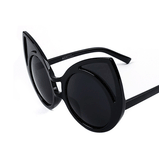 CAT W/B/blue SHADES