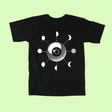 EYEBALL MOON UNISEX TEE