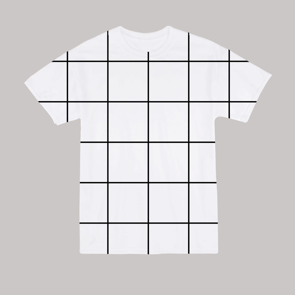 GRID TUMBLR AESTHETIC TEE