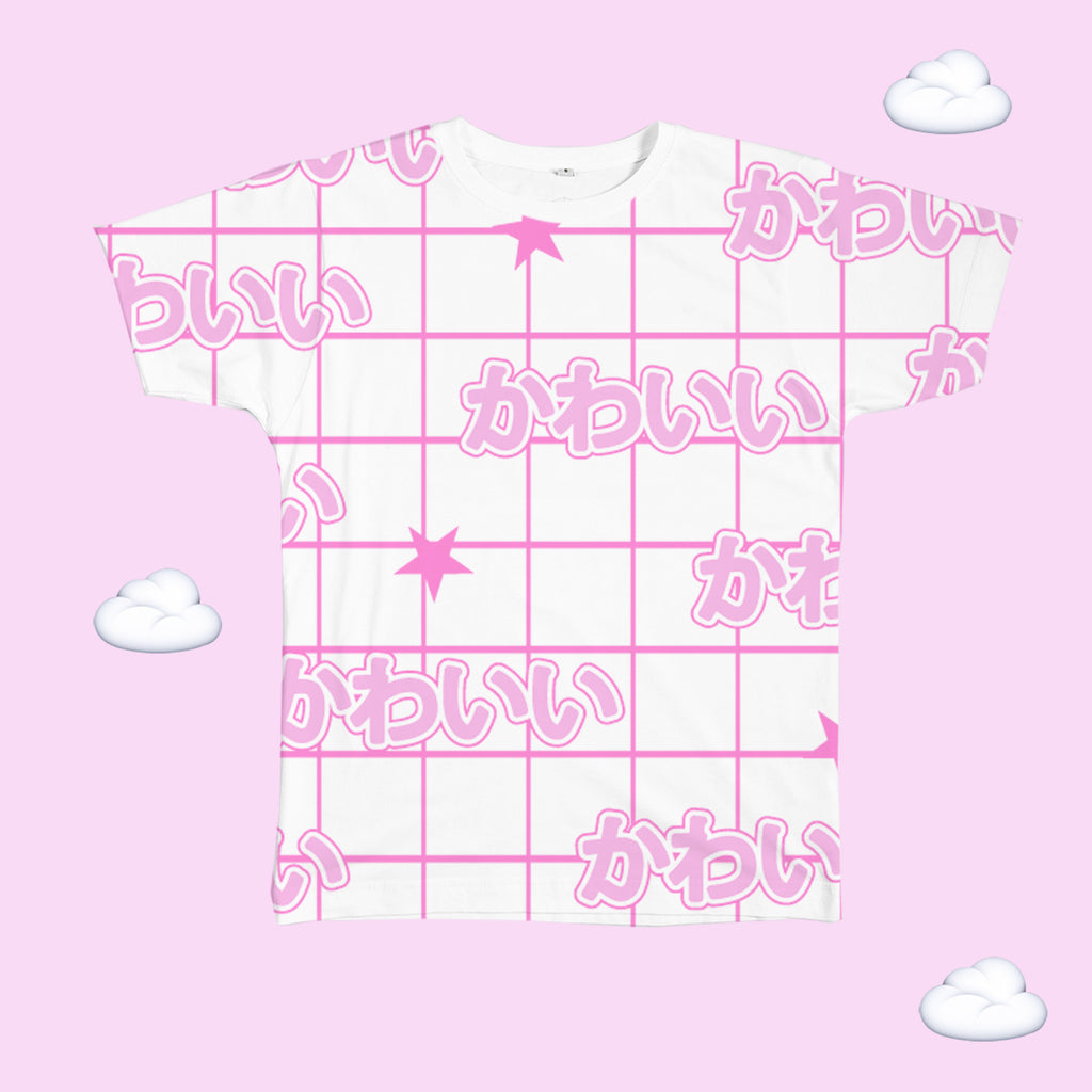 KOKO KAWAII GRID UNISEX TEE