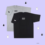 Moon Child 90s Grunge Embroidery Unisex T Shirt