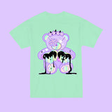 Pastel goth Bear Unisex Tee