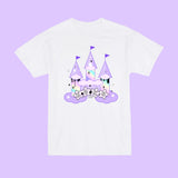 PASTEL GOTH CASTLE Unisex Tee