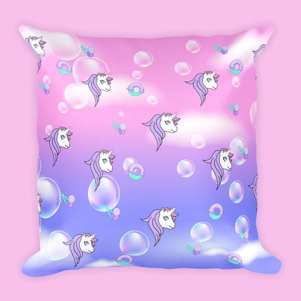 UNICORN DREAM PILLOW (SWEATSHOP-FREE, MADE IN USA)