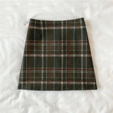 2019 FALL WINTER NEW - Plaid Soft Girl A line Skirt