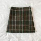 2019 FALL WINTER NEW - Plaid Soft Girl A line Skirt
