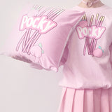 POCKY PILLOW (SWEATSHOP-FREE, MADE IN USA)