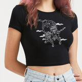 2019 Fall Winter New Collection- KOKO KAWAII TWIN TIGER CROP ROP