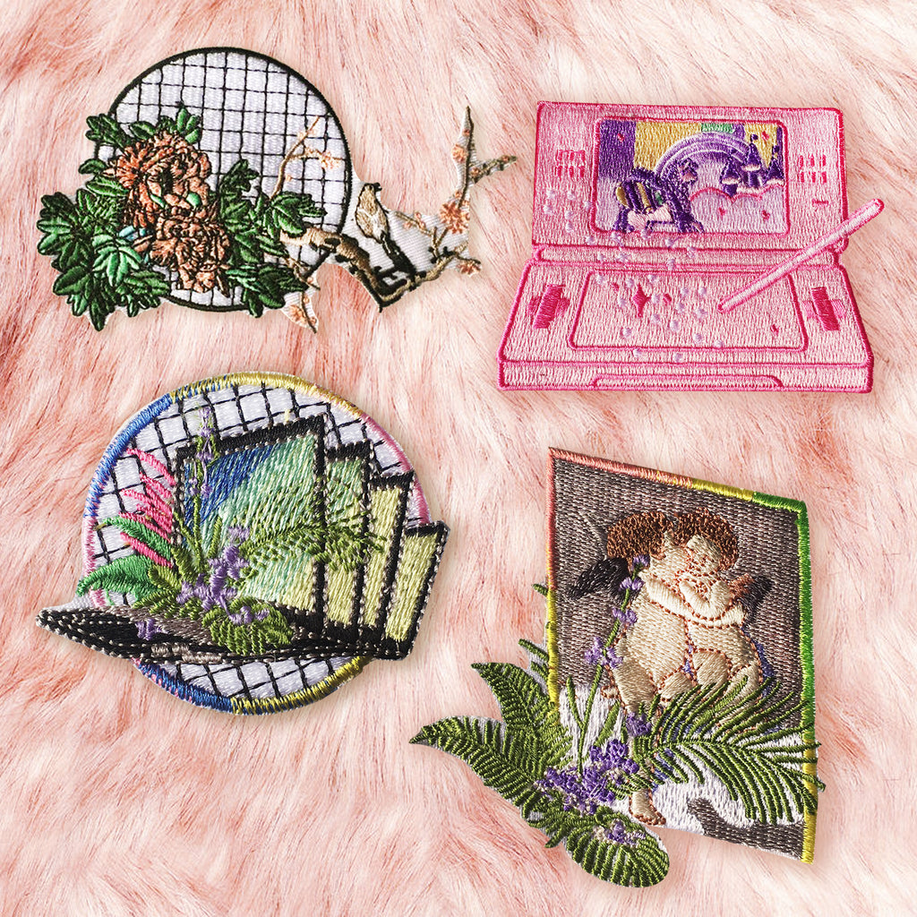 KOKO TUMBLR VAPORWAVE-"YOU ARE ART" SET