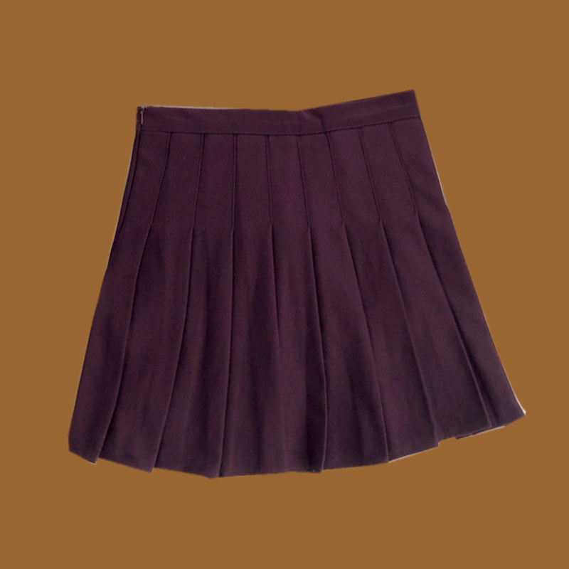 2019 FALL WINTER NEW - Limited Edition KOKO Wine Skirt